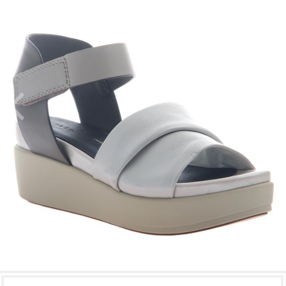 Naked Feet Shoes - NAKED FEET - KODA IN OFF WHITE WEDGE SANDALS